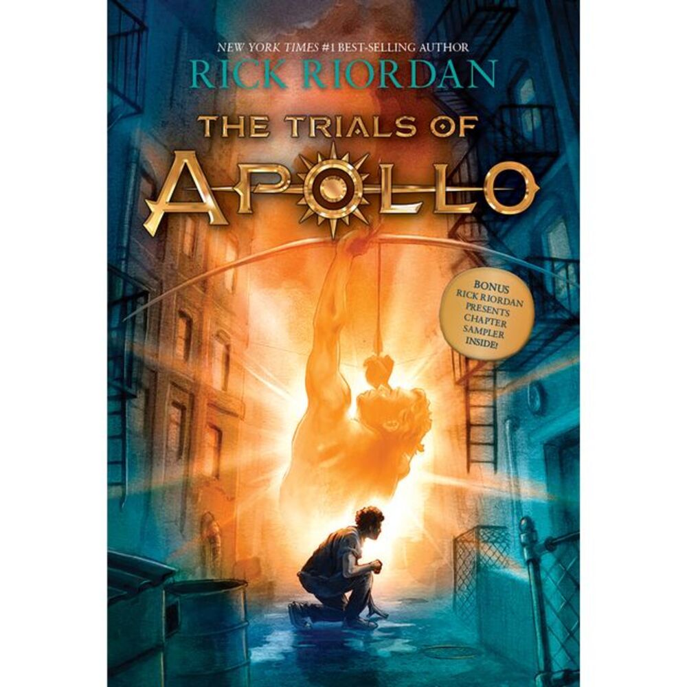 Trials of Apollo, the 3 Book Paperback Boxed Set -- Rick Riordan
